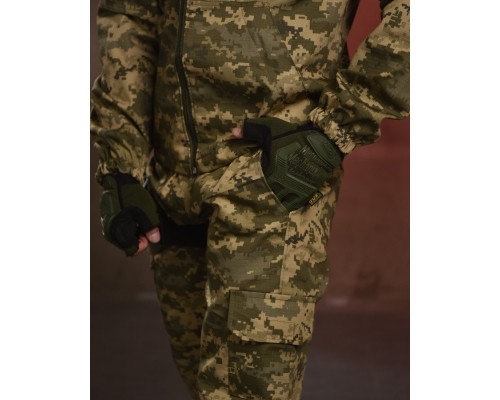Весняний тактичний костюм 7.62 Tactical axiles піксель ВТ0957