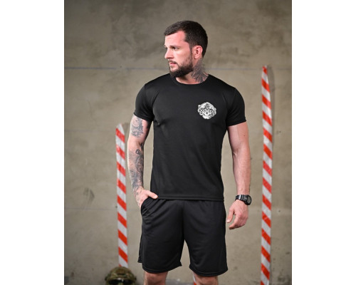 Літній костюм SAFARI black ПП7715