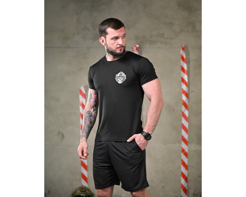 Літній костюм SAFARI black ПП7715