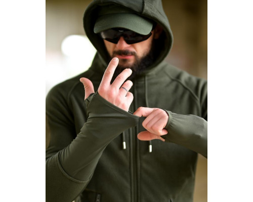 Тактичний флісовий светр Polar Tactical