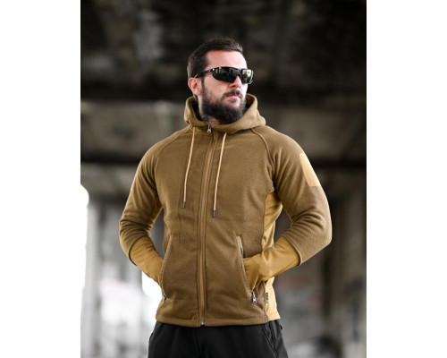 Тактичний флісовий светр Polar  7.62 Tactical кайот   ТР6461