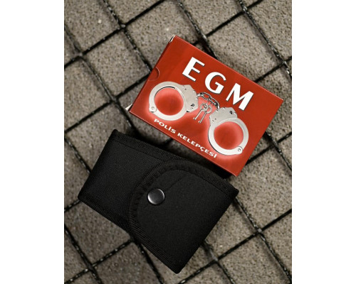 Наручники EGM + чохол ТР6592