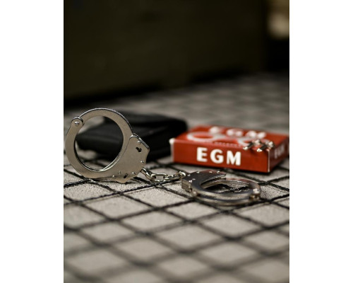 Наручники EGM + чохол ТР6592