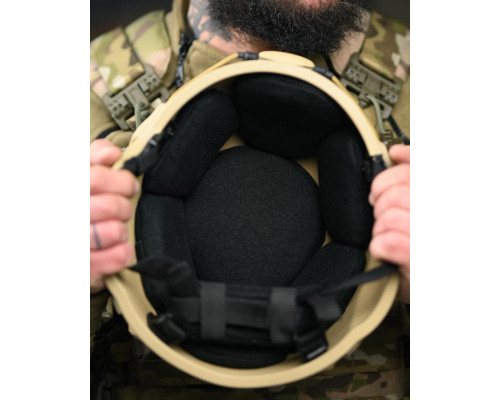 Шолом Helmet coyot ТР6739