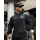 Military-style windbreaker BORN OF WAR Voron black ВТ5631