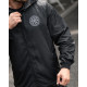 Military-style windbreaker BORN OF WAR Voron black ВТ5631
