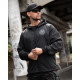 Military-style windbreaker BORN OF WAR Voron black ВТ5631