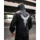 Military-style windbreaker BORN OF WAR Voron black ВТ5631
