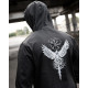 Military-style windbreaker BORN OF WAR Voron black ВТ5631