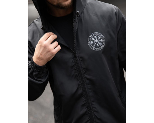 Military-style windbreaker BORN OF WAR Voron black ВТ5631