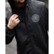 Military-style windbreaker BORN OF WAR Voron black ВТ5631