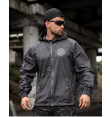 Military-style windbreaker BORN OF WAR Voron olive VT5633