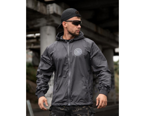 Military-style windbreaker BORN OF WAR Voron olive VT5633