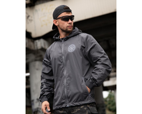 Military-style windbreaker BORN OF WAR Voron olive VT5633