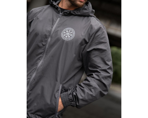 Military-style windbreaker BORN OF WAR Voron olive VT5633