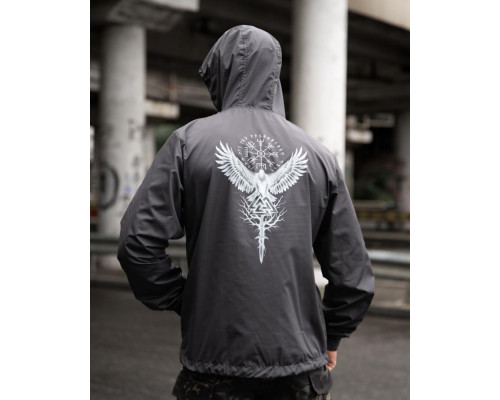 Military-style windbreaker BORN OF WAR Voron olive VT5633