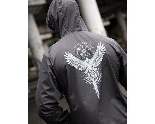 Military-style windbreaker BORN OF WAR Voron olive VT5633