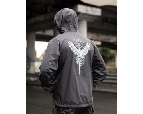 Military-style windbreaker BORN OF WAR Voron olive VT5633