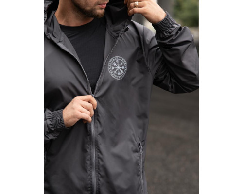 Military-style windbreaker BORN OF WAR Voron olive VT5633