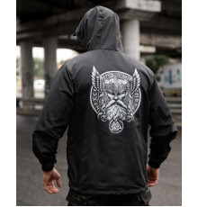 Вітровка в стилі мілітарі BORN OF WAR Odin black ВТ5636