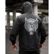 Вітровка в стилі мілітарі BORN OF WAR Odin black ВТ5636