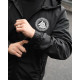 Вітровка в стилі мілітарі BORN OF WAR Odin black ВТ5636