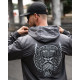 Вітровка в стилі мілітарі BORN OF WAR Odin grey ВТ5637