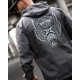 Вітровка в стилі мілітарі BORN OF WAR Odin grey ВТ5637