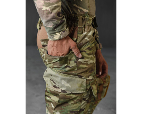 Тактичні штани 7.62 tactical G3 мультикам ВТ6800