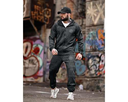 Спортивний костюм ST marble grey ТР6846