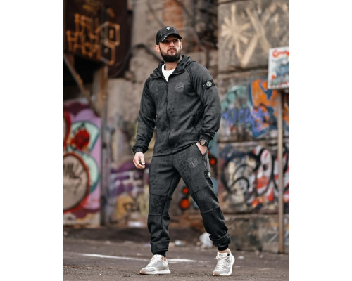 Спортивний костюм ST marble grey ТР6846