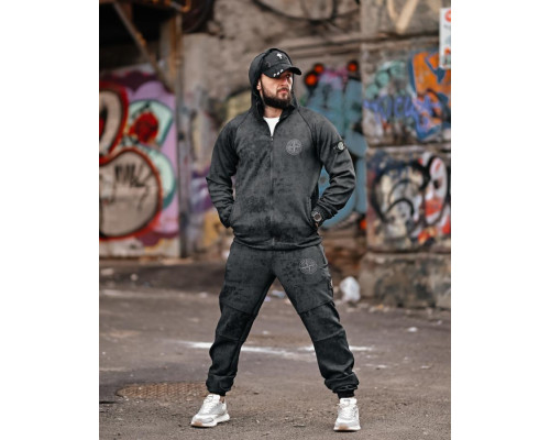 Спортивний костюм ST marble grey ТР6846