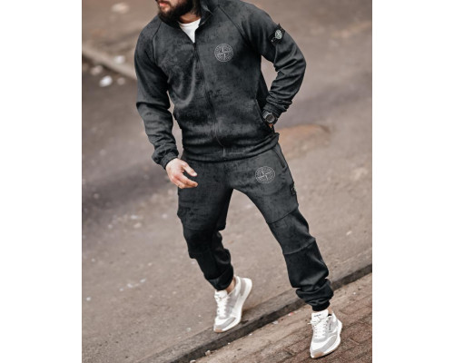 Спортивний костюм ST marble grey ТР6846