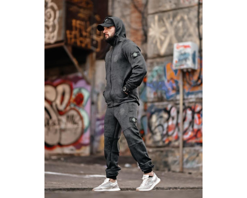 Спортивний костюм ST marble grey ТР6846