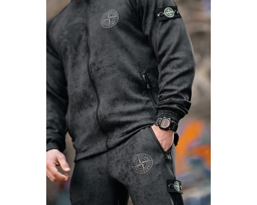 Спортивний костюм ST marble grey ТР6846