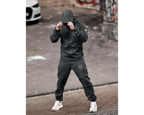 Спортивний костюм ST marble grey ТР6846