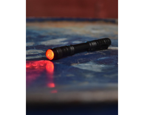 Потужний ручний ліхтарик червоного свічення ENT LED Mini ВТ6486
