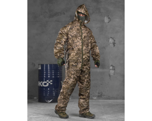 Костюм дощовик water barrier pixel ВТ6808