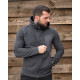 Тактичний флісовий светр KM URBAN grey ПП8056