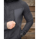 Тактичний флісовий светр KM URBAN grey ПП8056