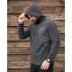 Тактичний флісовий светр KM URBAN grey ПП8056