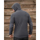 Тактичний флісовий светр KM URBAN grey ПП8056