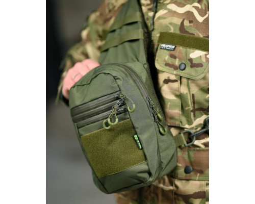 Тактична сумка 7.62 оливаТР6751