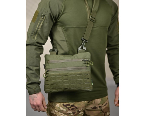 Тактична сумка 7.62 oliva ТР6977
