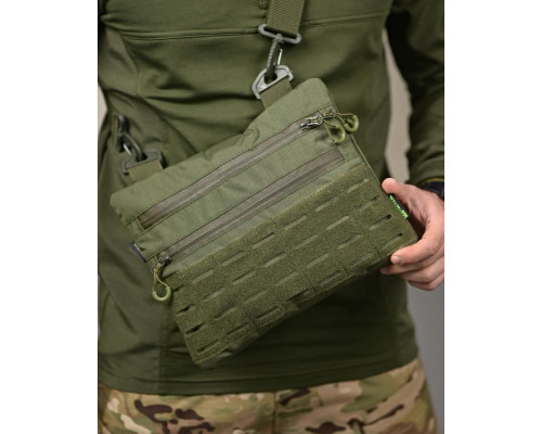 Тактична сумка 7.62 oliva ТР6977