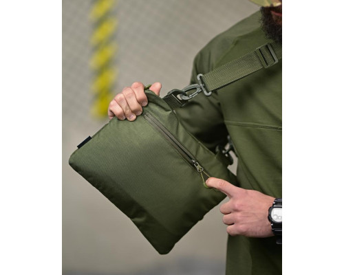 Тактична сумка 7.62 oliva ТР6977