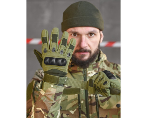 рукавички тактичні хаки TACT ВТ6523