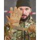 тактичні рукавички standart кайот 4-0!