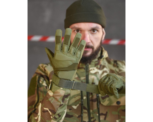 тактичні рукавички standart oliva 4-0!