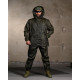 Raincoat suit olive VT4740